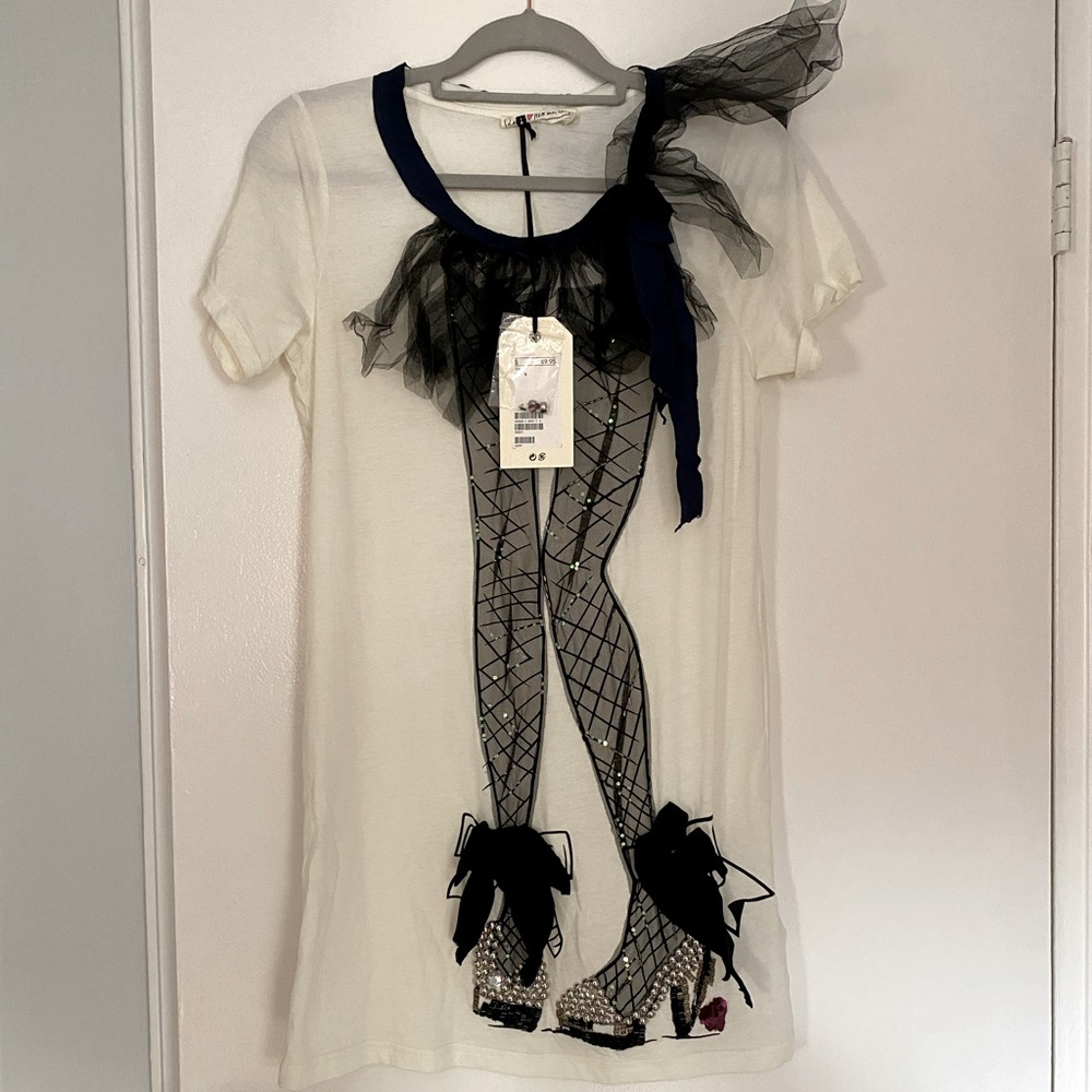 Limited Edition Lanvin x H&M T-shirt Size Small